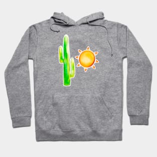 Cactus & Sunshine Hoodie